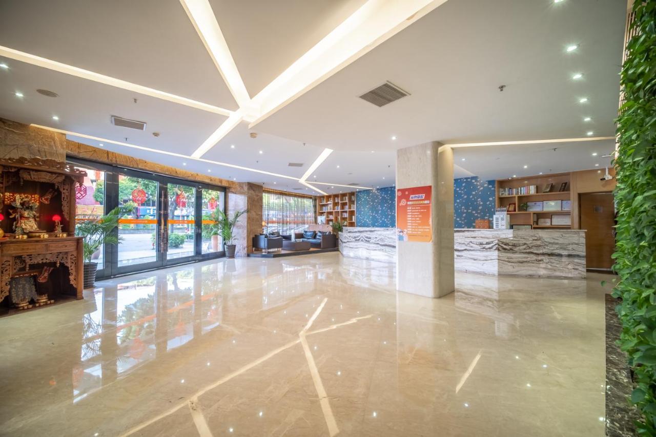 Relteem Hotel Zhongshan  Bagian luar foto