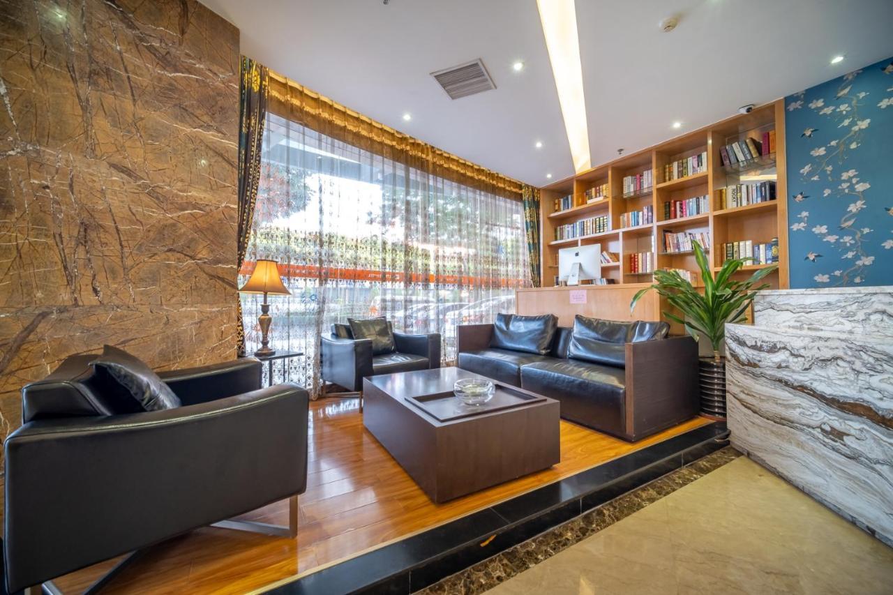Relteem Hotel Zhongshan  Bagian luar foto