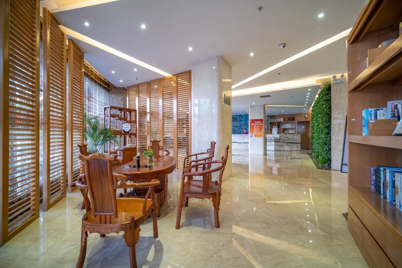 Relteem Hotel Zhongshan  Bagian luar foto