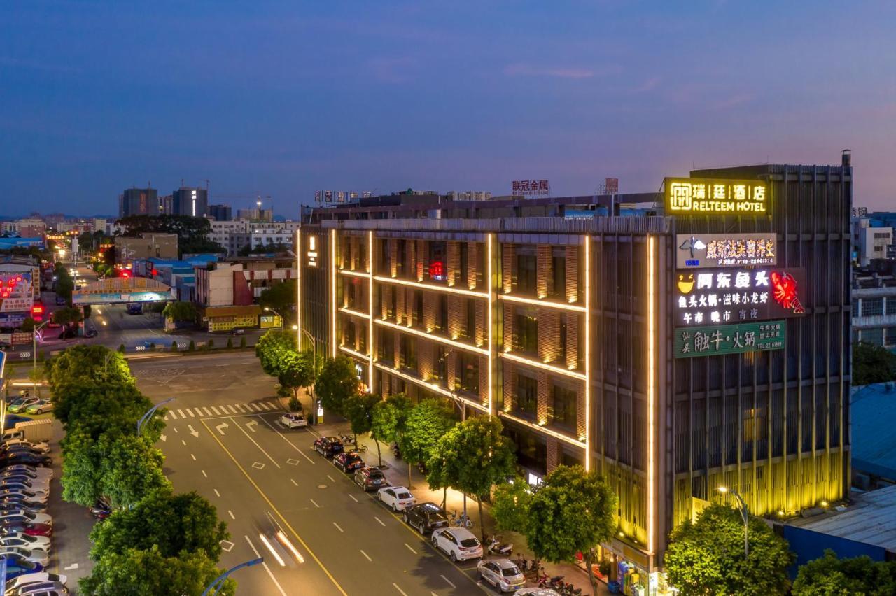 Relteem Hotel Zhongshan  Bagian luar foto