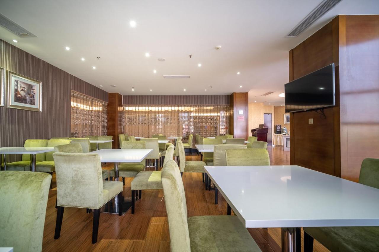 Relteem Hotel Zhongshan  Bagian luar foto