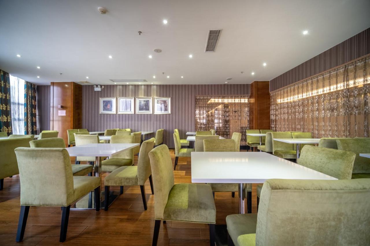 Relteem Hotel Zhongshan  Bagian luar foto