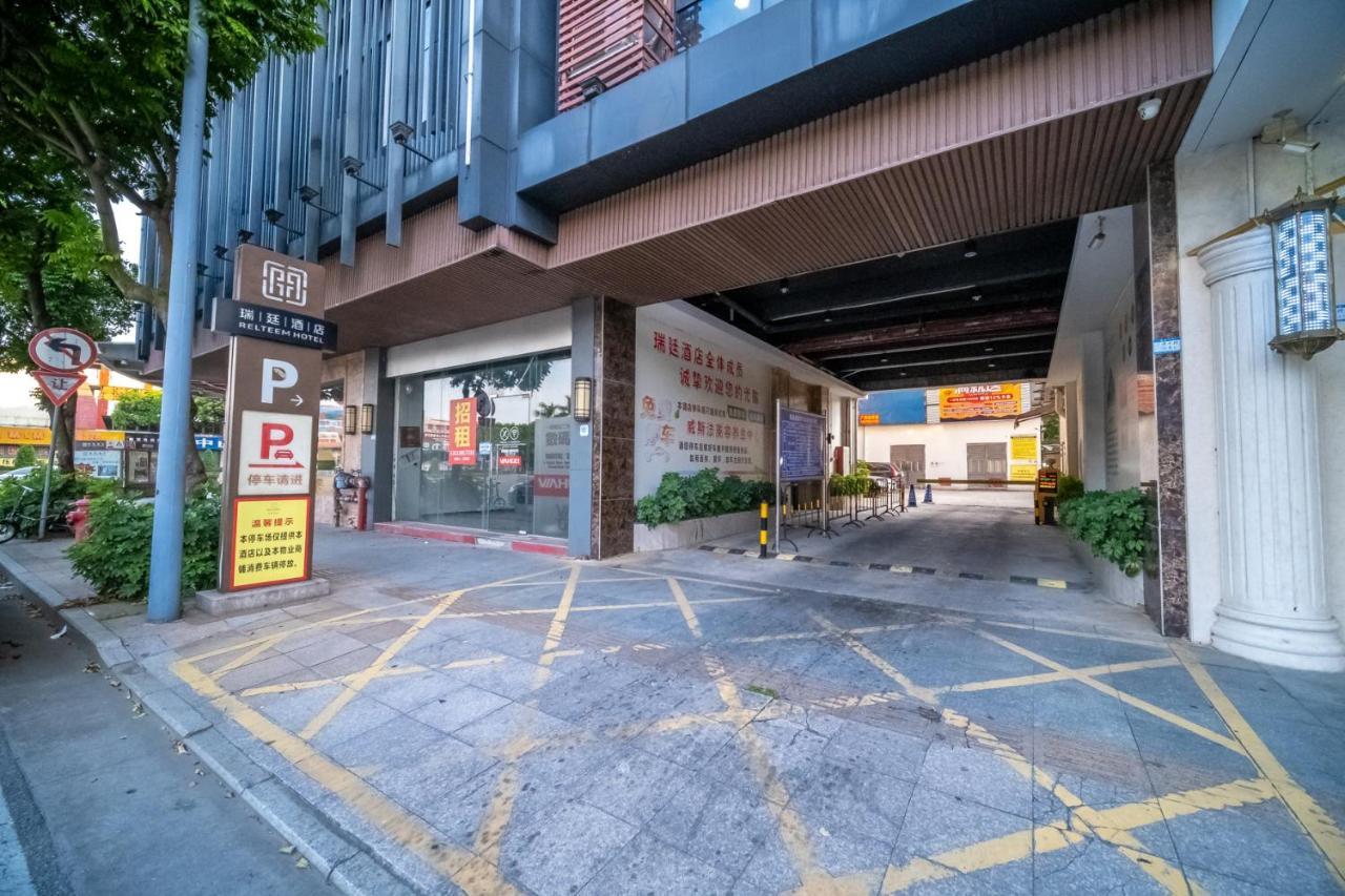Relteem Hotel Zhongshan  Bagian luar foto