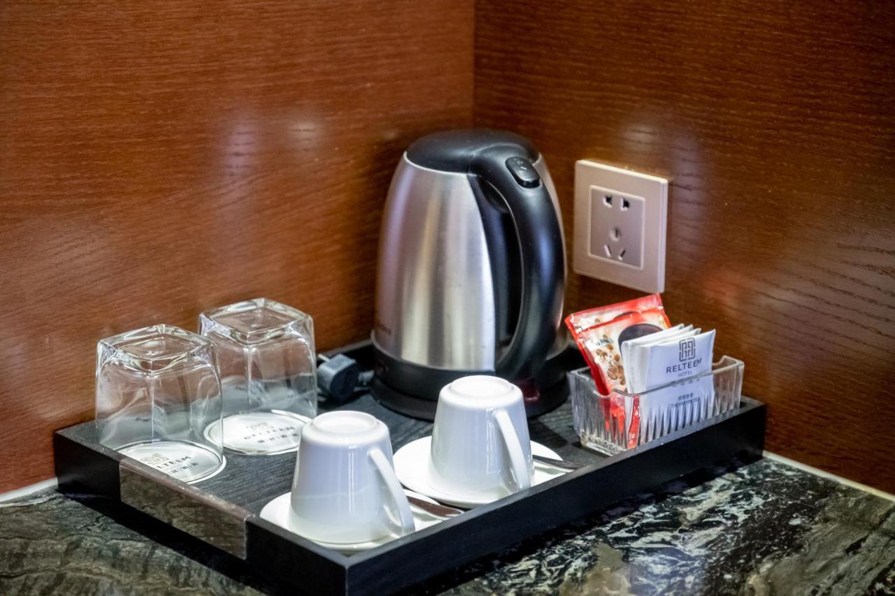Relteem Hotel Zhongshan  Bagian luar foto