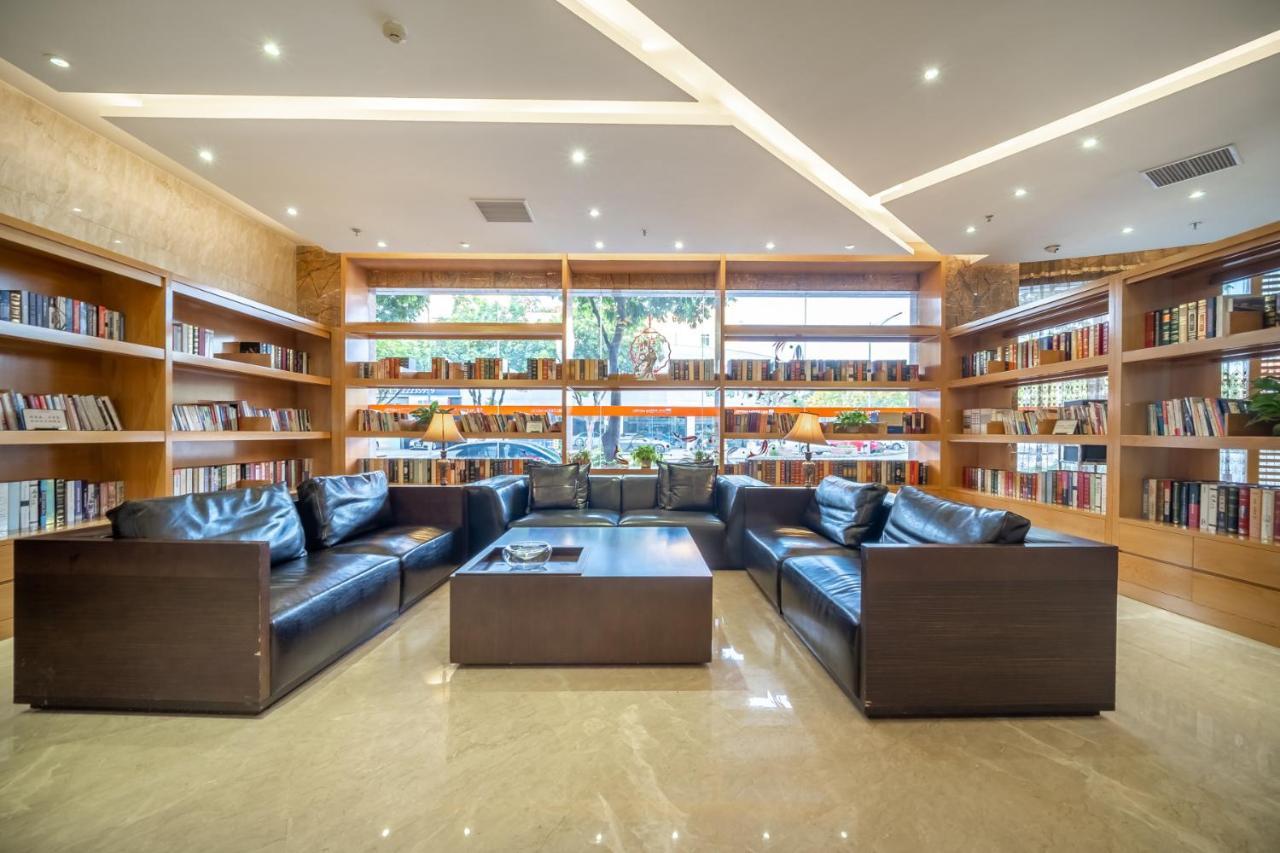 Relteem Hotel Zhongshan  Bagian luar foto