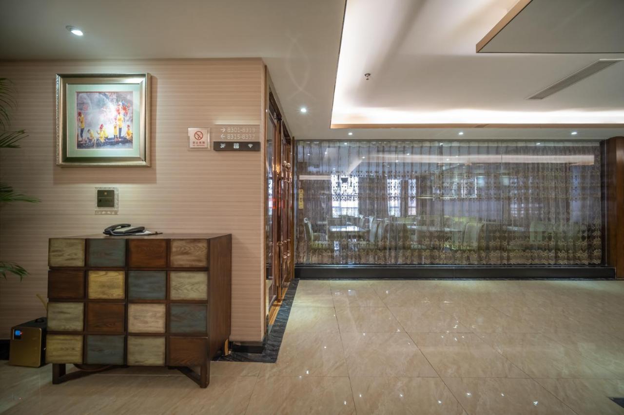 Relteem Hotel Zhongshan  Bagian luar foto