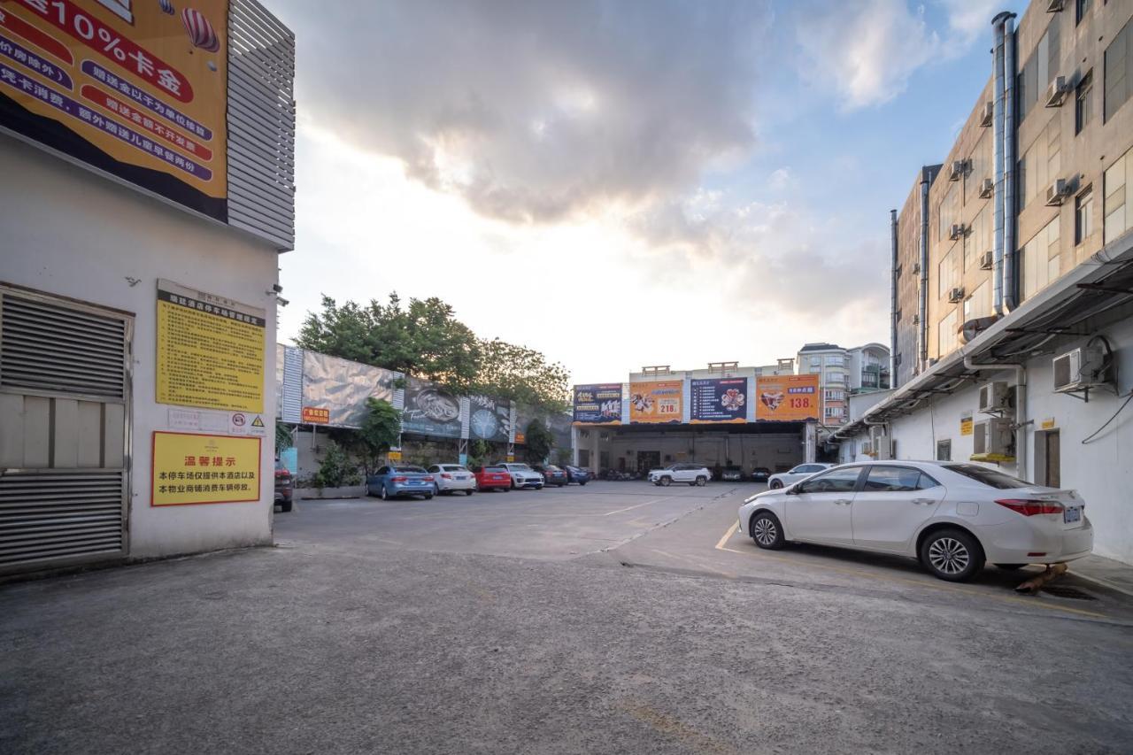 Relteem Hotel Zhongshan  Bagian luar foto