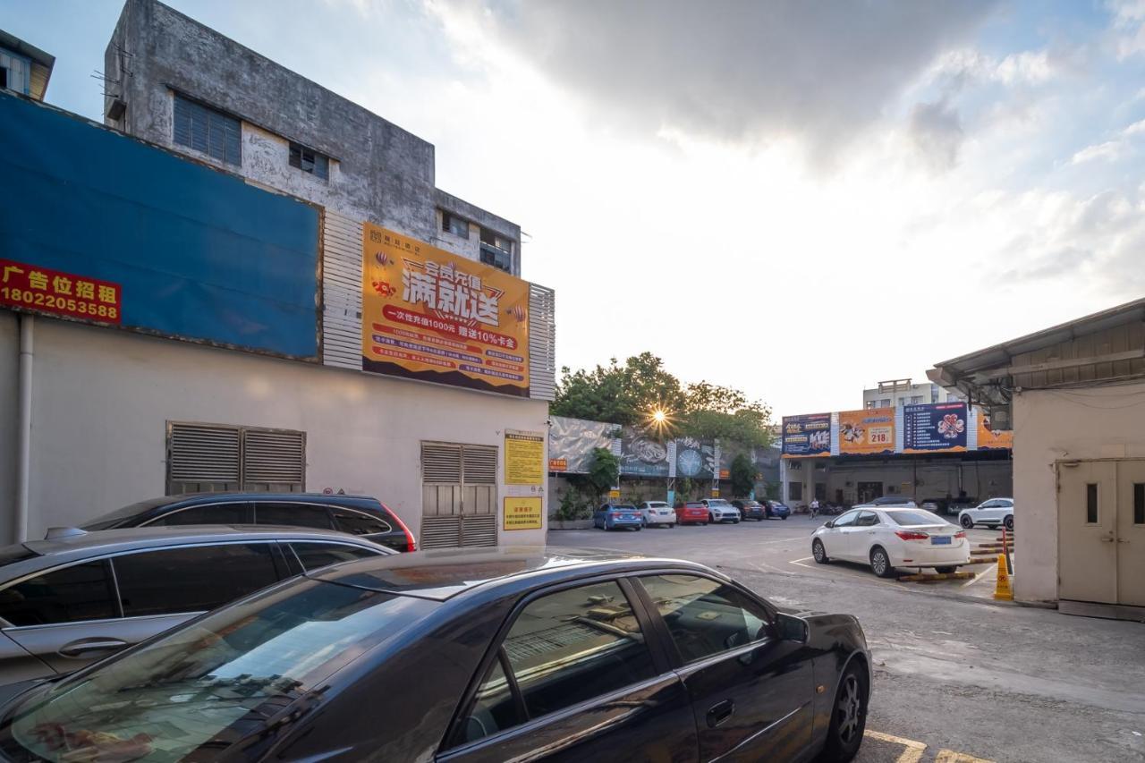 Relteem Hotel Zhongshan  Bagian luar foto