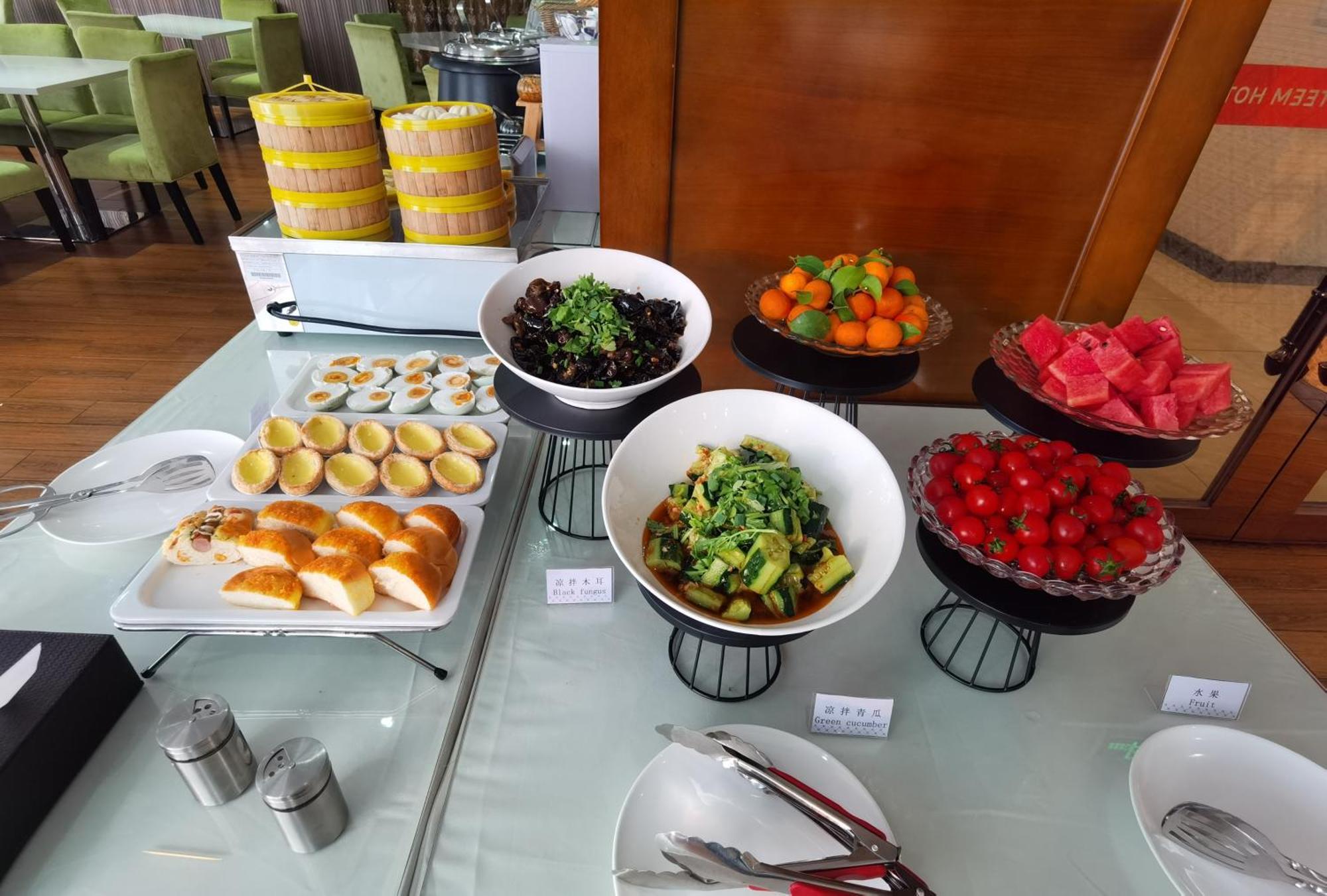 Relteem Hotel Zhongshan  Bagian luar foto